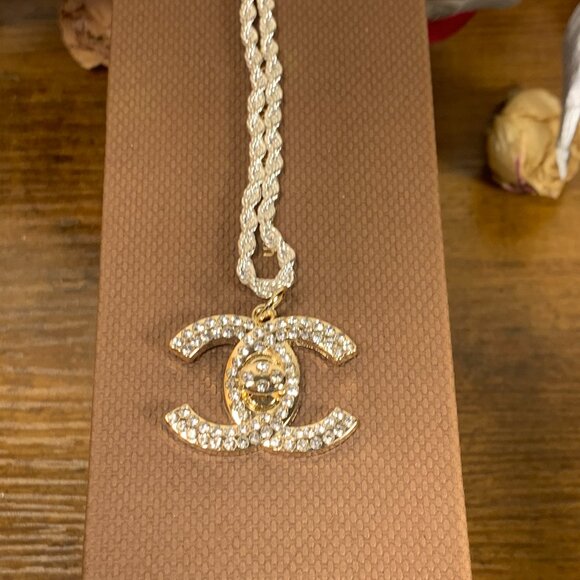 Chanel Turnlock Necklace Bag Charm - Picture 2 of 11